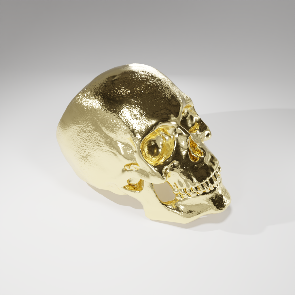 Pierścień "Skull Ring"