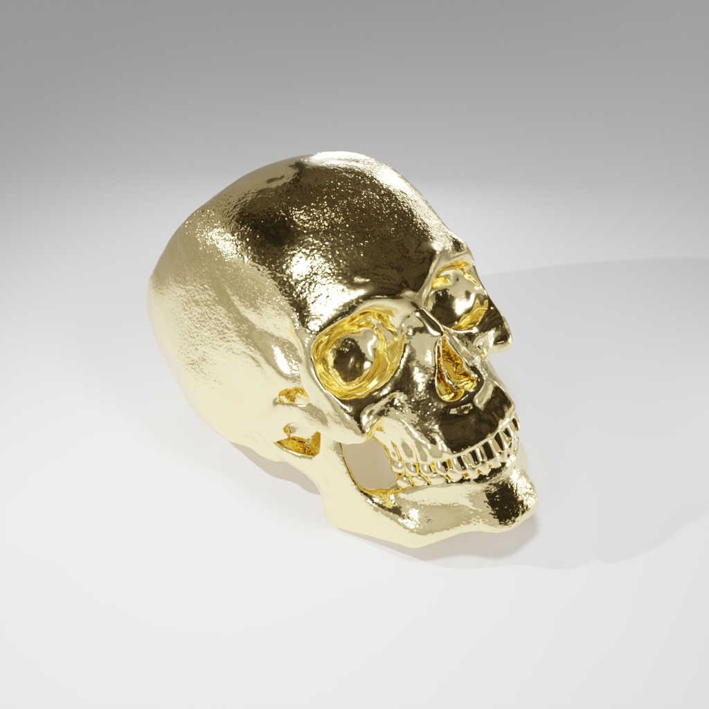 Pierścień "Skull Ring"