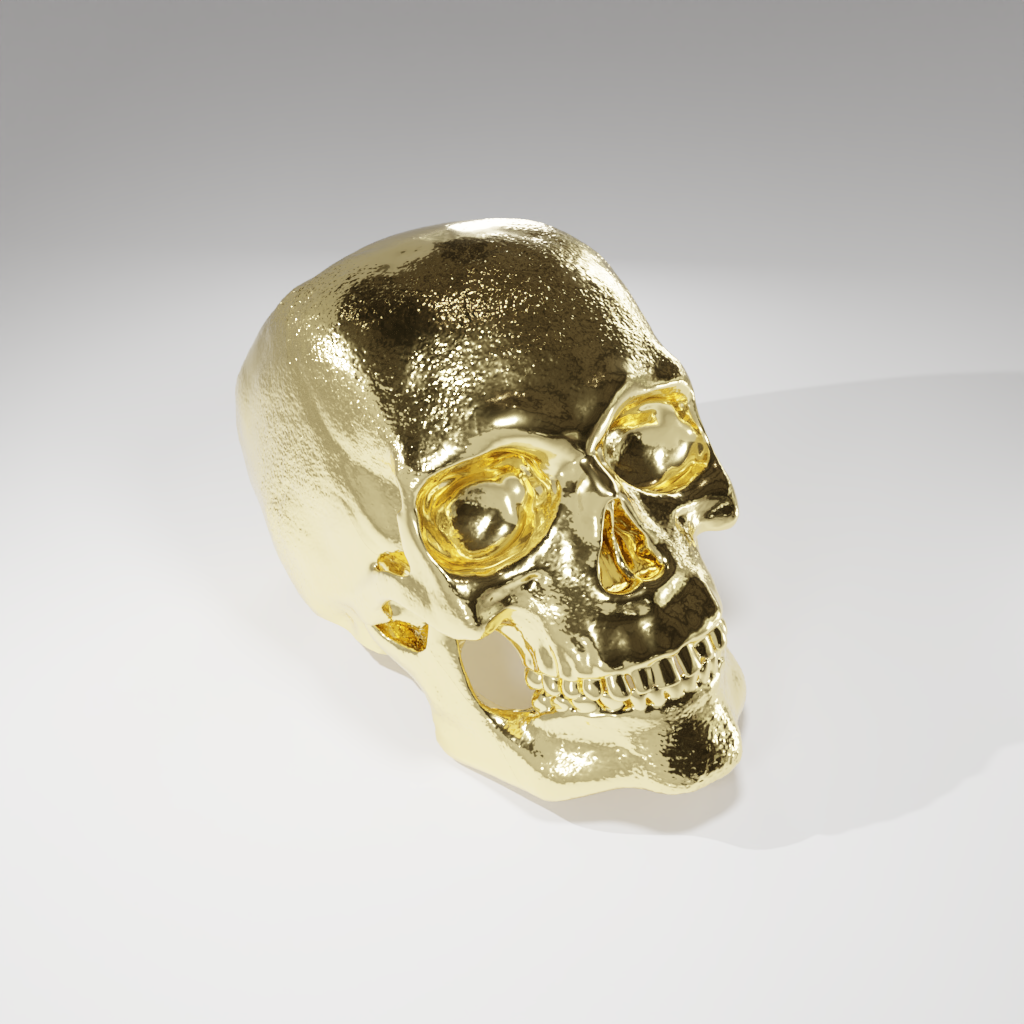 Pierścień "Skull Ring"