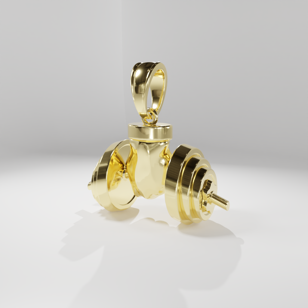 Zawieszka "Dumbbell Lift"