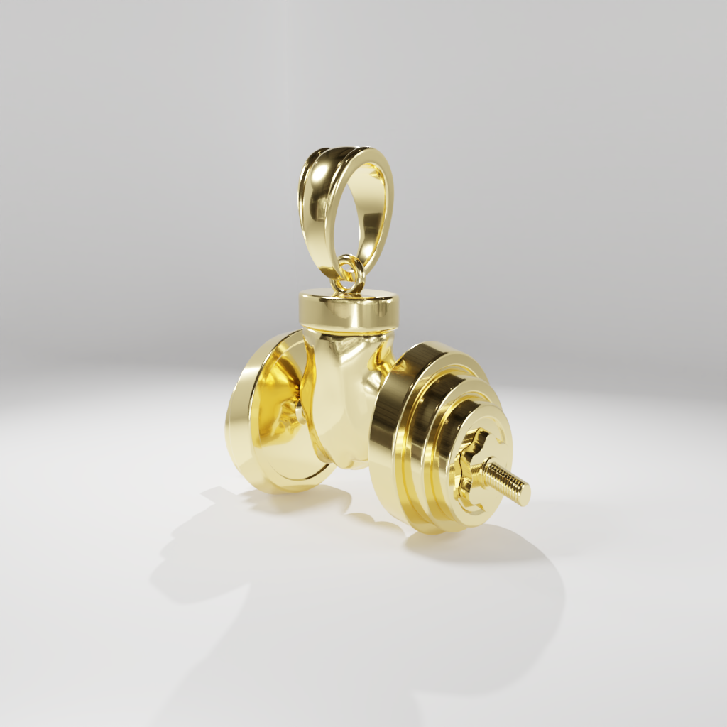 Zawieszka "Dumbbell Lift"