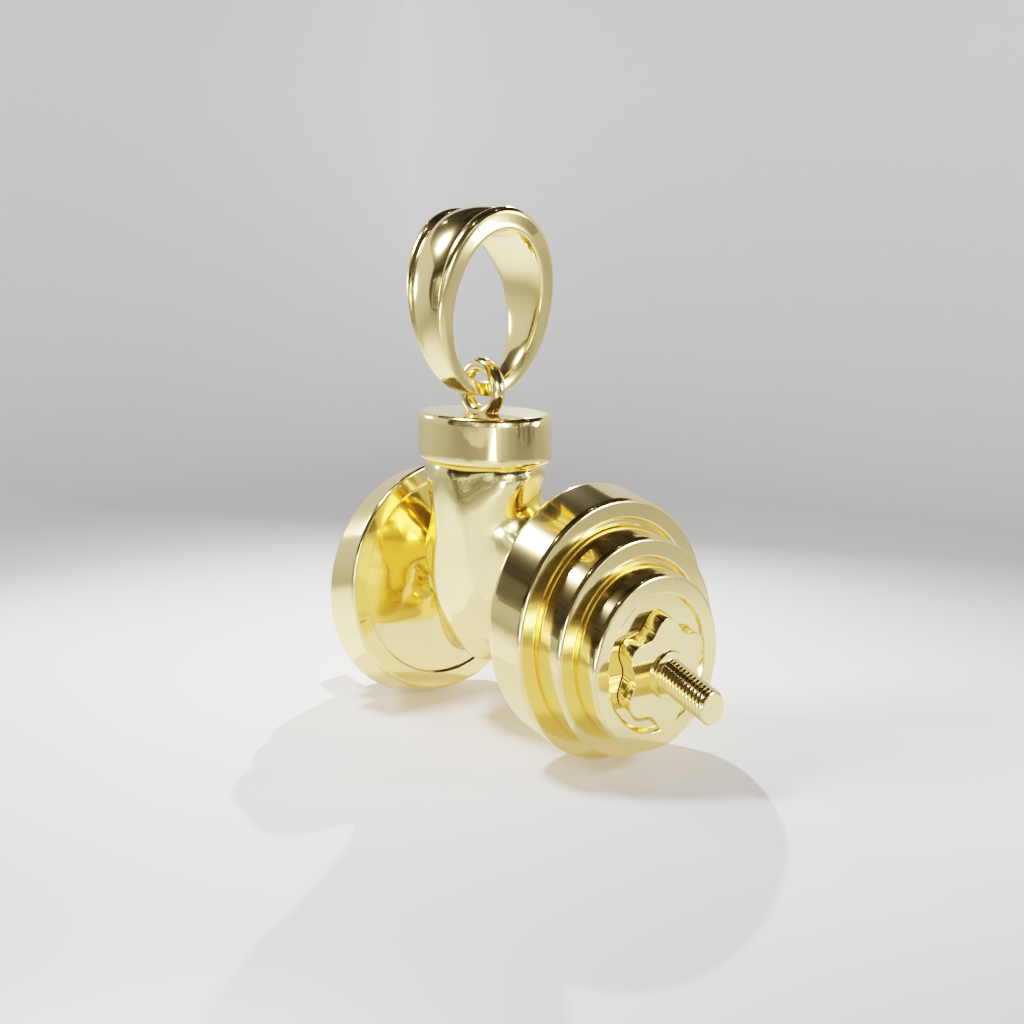 Zawieszka "Dumbbell Lift"