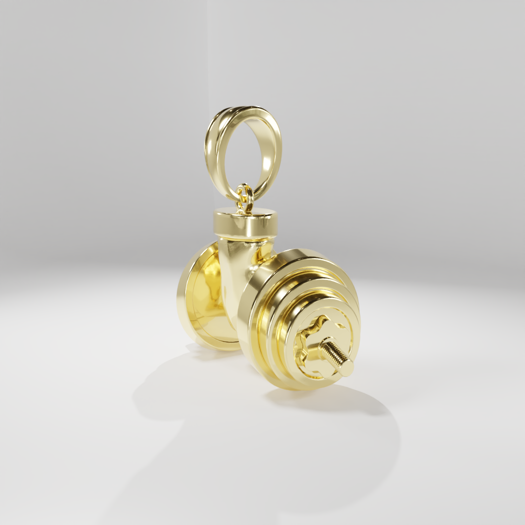 Zawieszka "Dumbbell Lift"