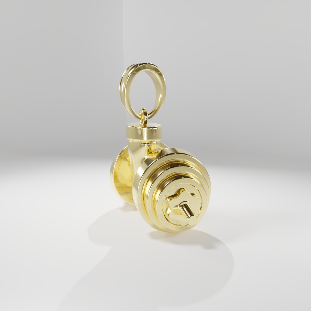 Zawieszka "Dumbbell Lift"