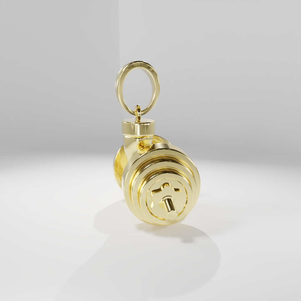 Zawieszka "Dumbbell Lift"