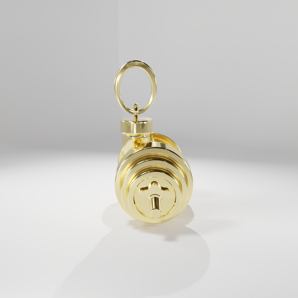 Zawieszka "Dumbbell Lift"