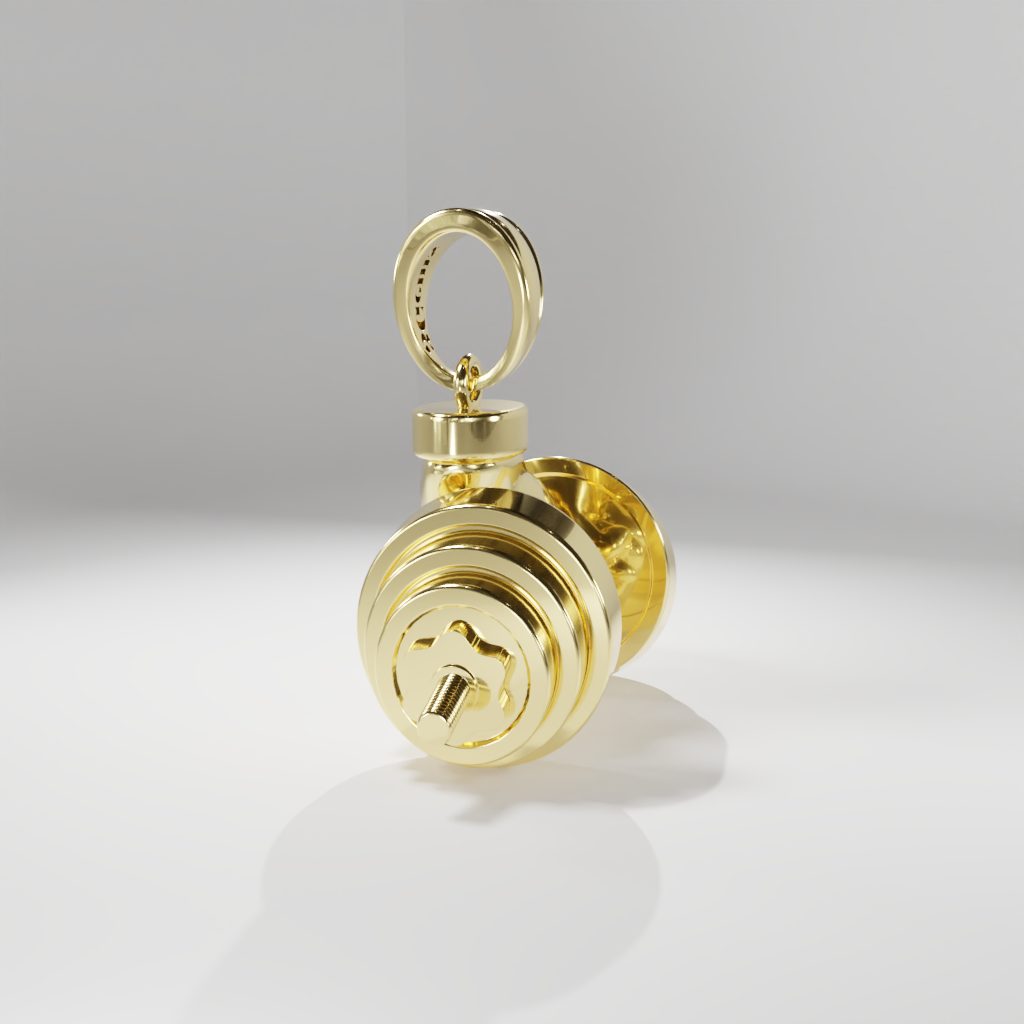 Zawieszka "Dumbbell Lift"