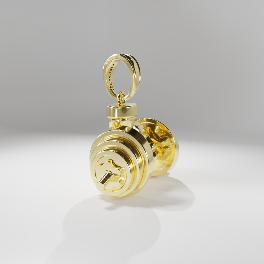 Zawieszka "Dumbbell Lift"