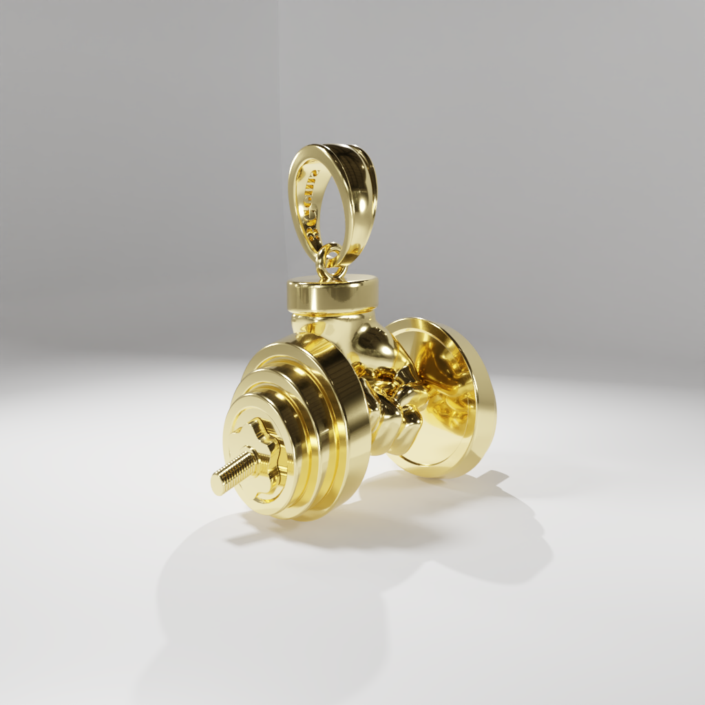 Zawieszka "Dumbbell Lift"