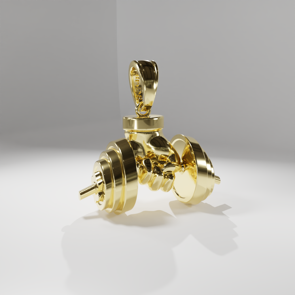 Zawieszka "Dumbbell Lift"