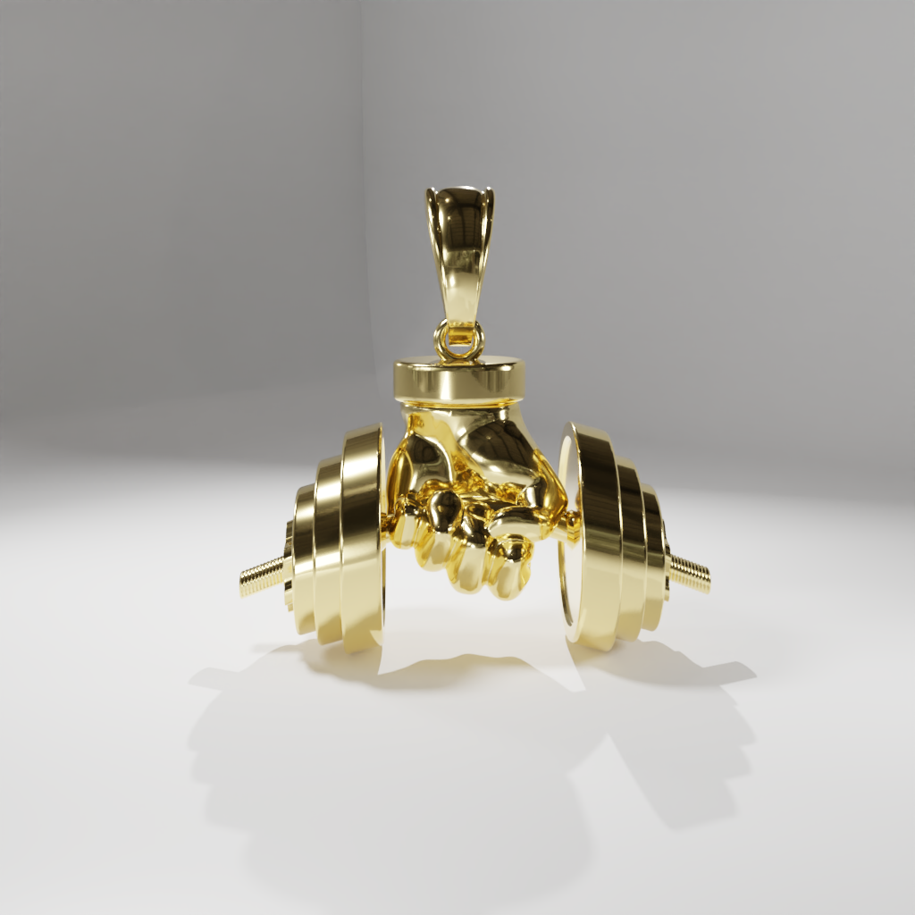 Zawieszka "Dumbbell Lift"