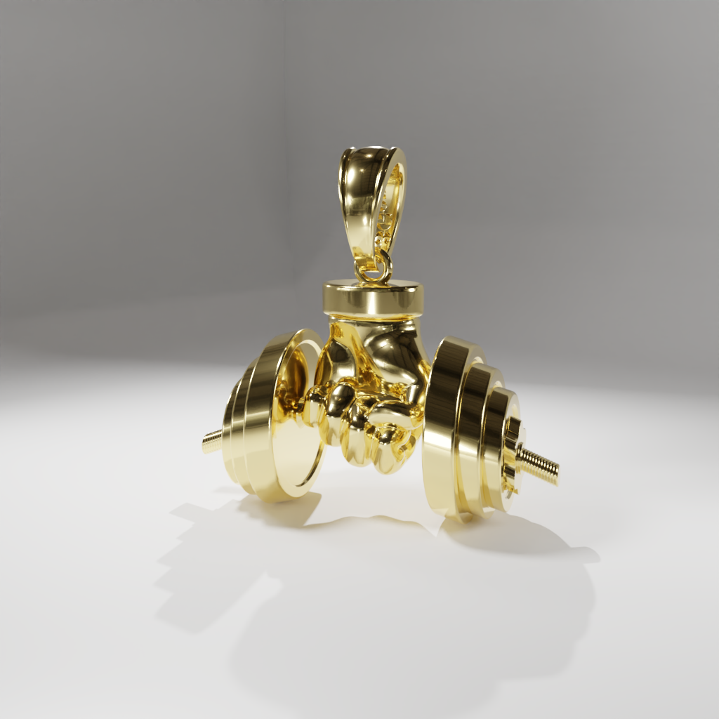 Zawieszka "Dumbbell Lift"