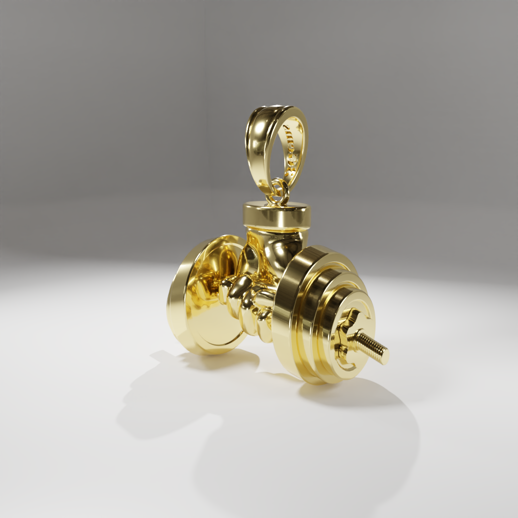 Zawieszka "Dumbbell Lift"