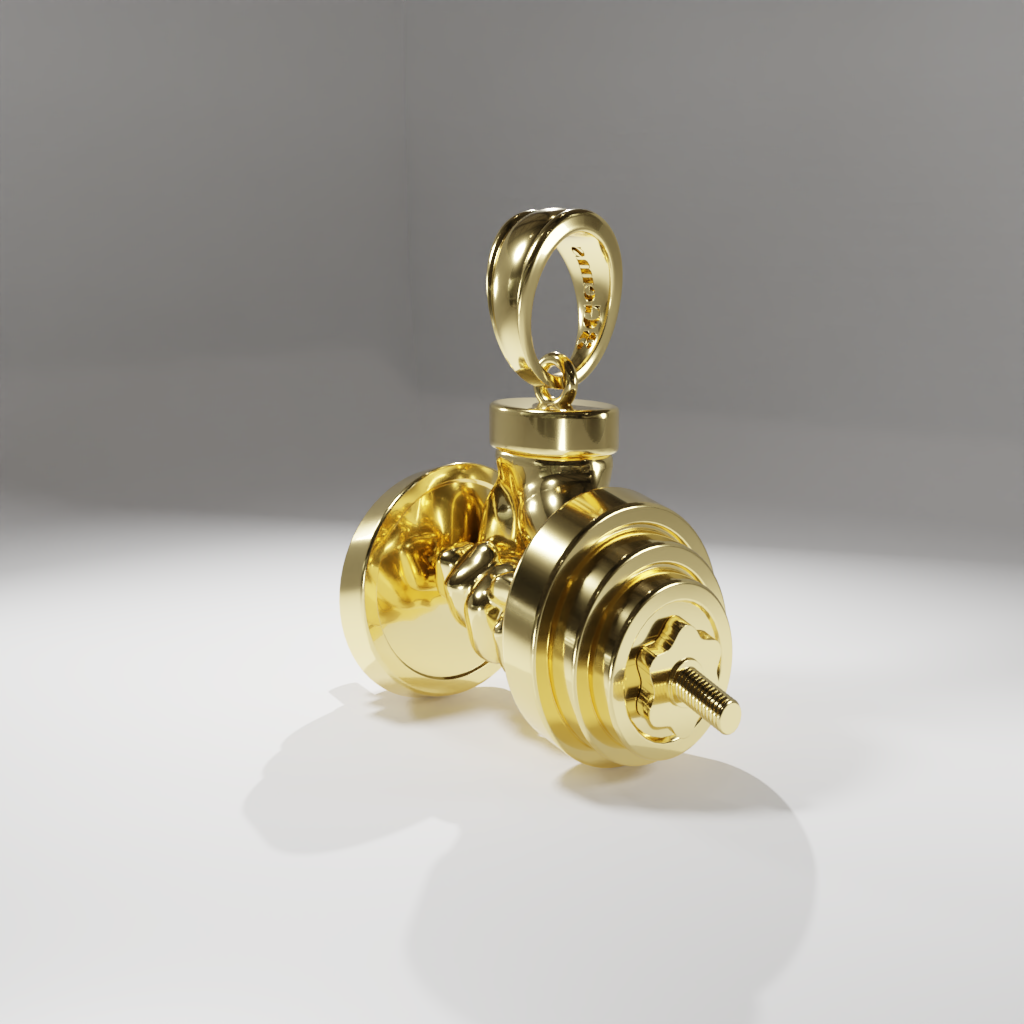 Zawieszka "Dumbbell Lift"