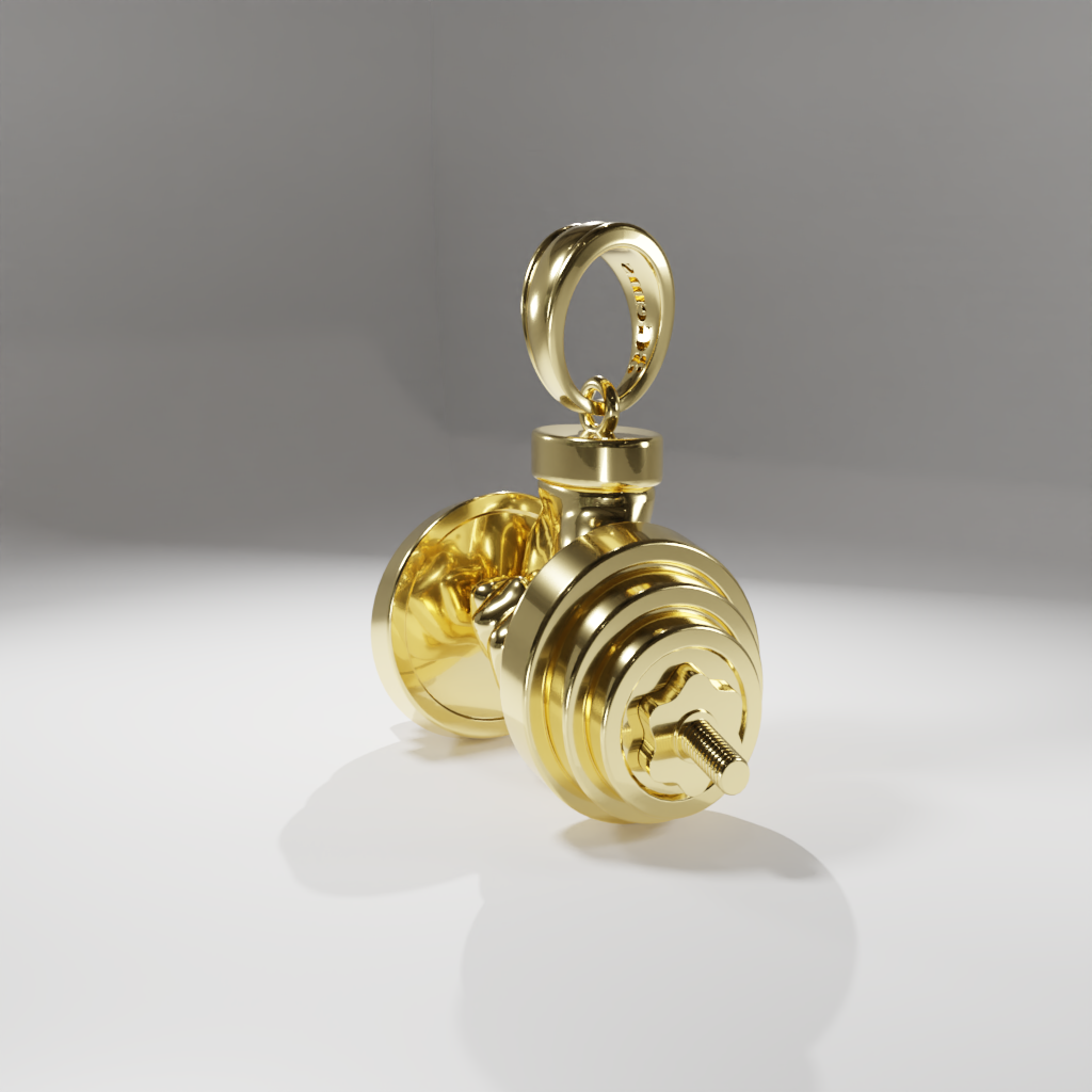 Zawieszka "Dumbbell Lift"