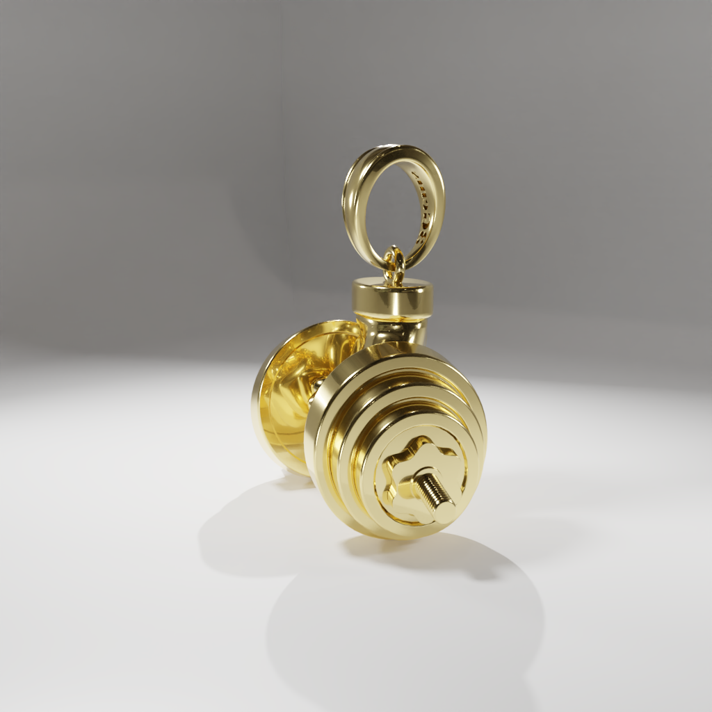 Zawieszka "Dumbbell Lift"