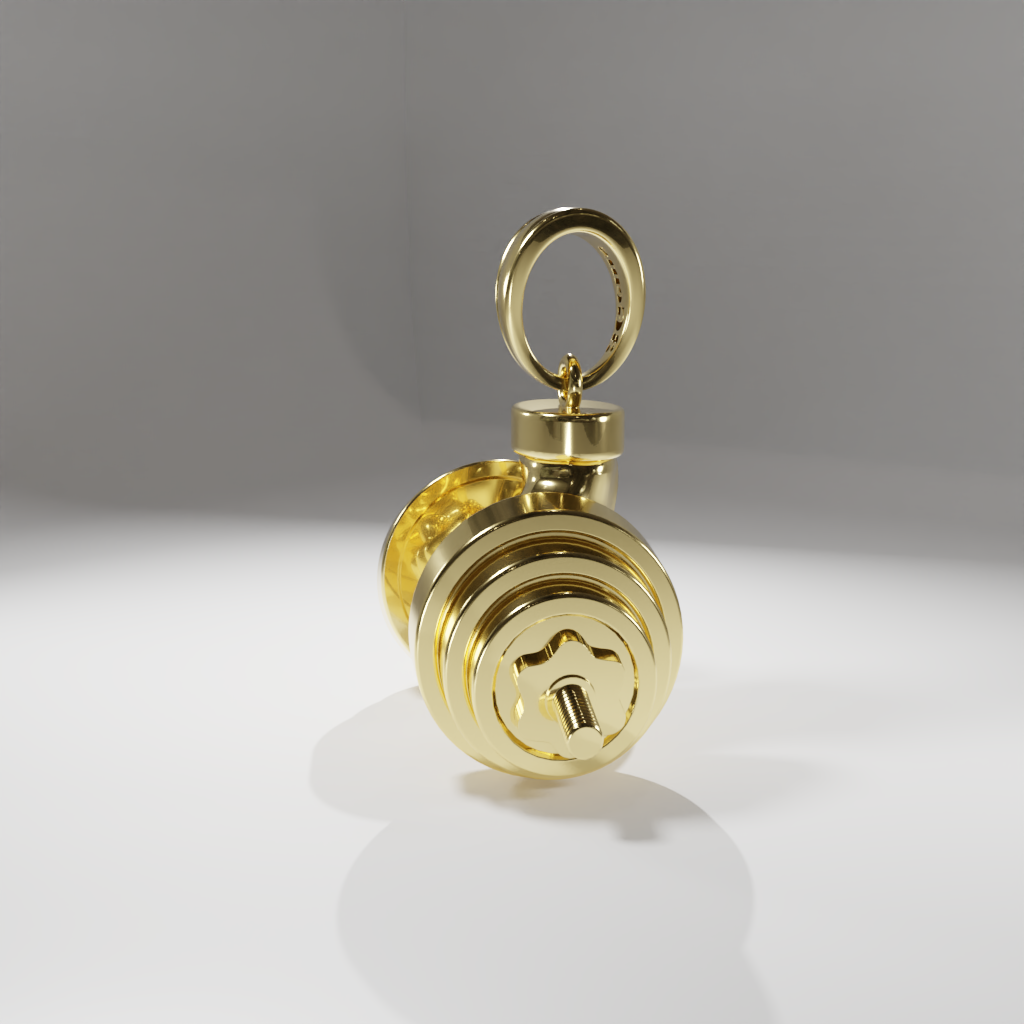 Zawieszka "Dumbbell Lift"