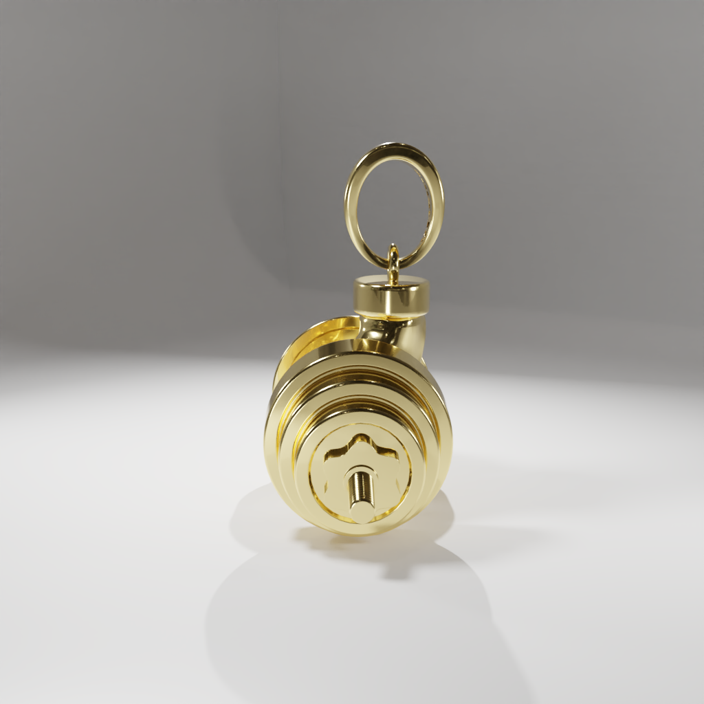 Zawieszka "Dumbbell Lift"