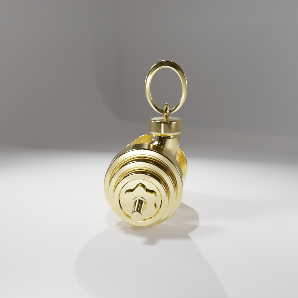 Zawieszka "Dumbbell Lift"