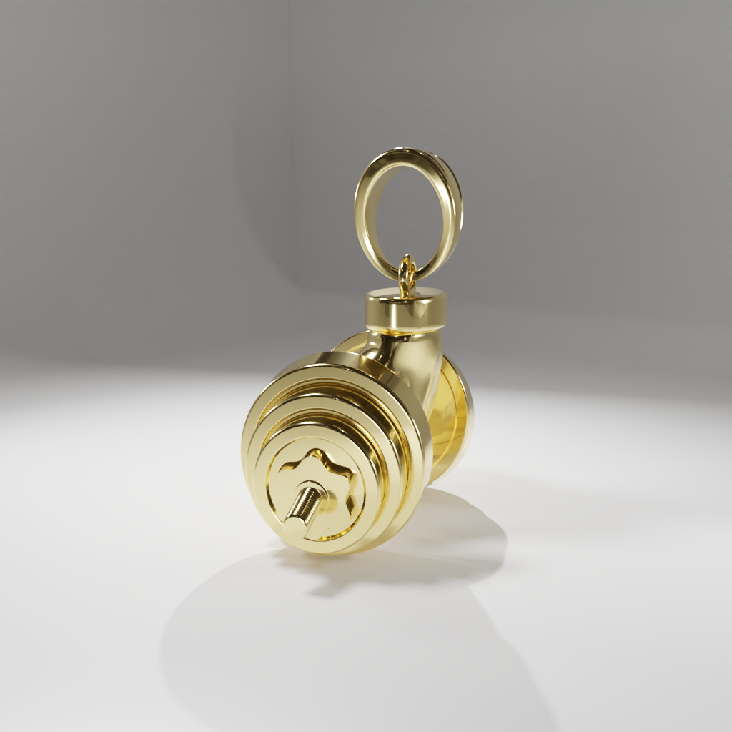 Zawieszka "Dumbbell Lift"