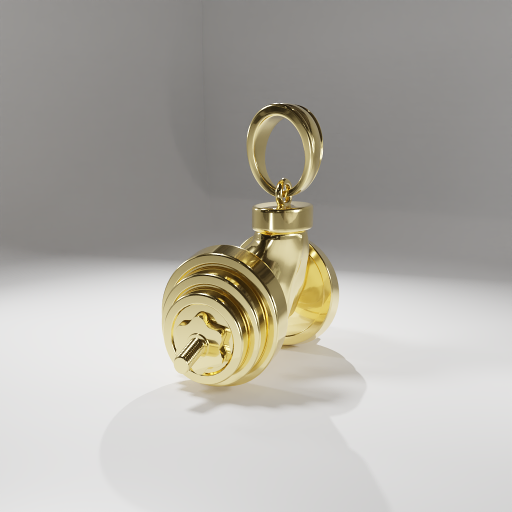 Zawieszka "Dumbbell Lift"