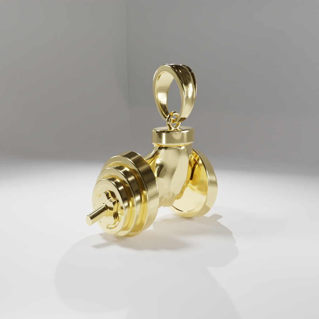 Zawieszka "Dumbbell Lift"