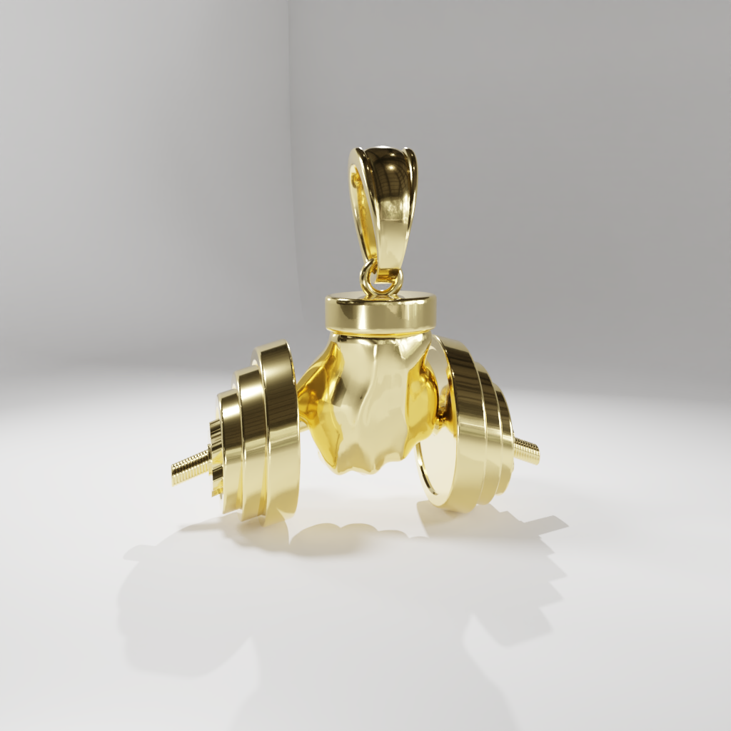 Zawieszka "Dumbbell Lift"