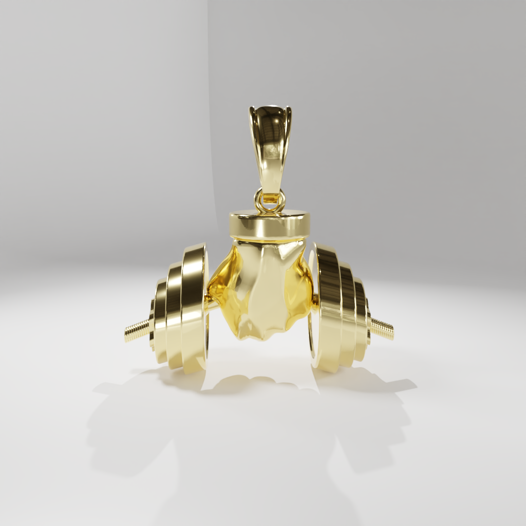 Zawieszka "Dumbbell Lift"