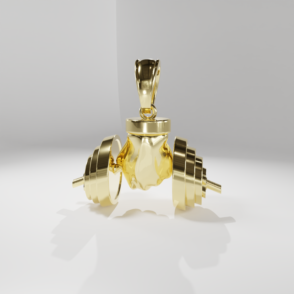 Zawieszka "Dumbbell Lift"