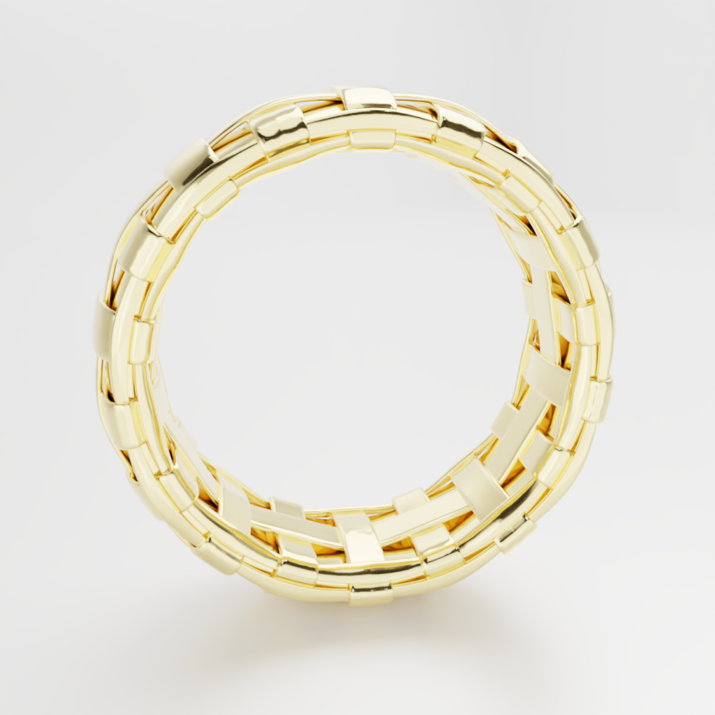 Pierścień "Wooven Ring"