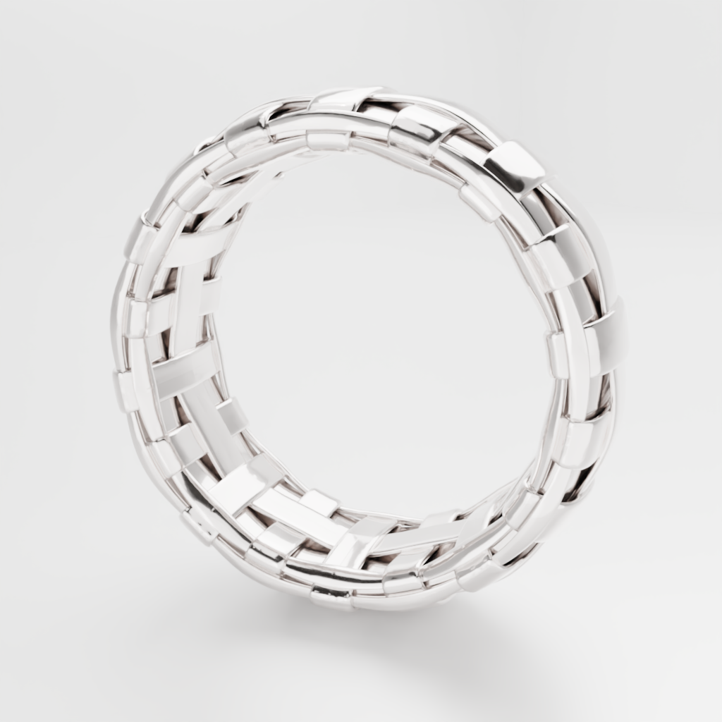 Pierścień "Wooven Ring"