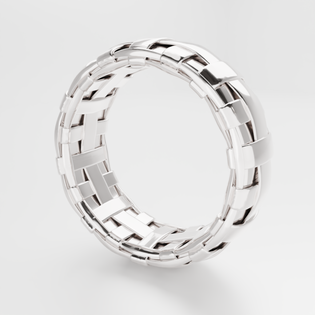 Pierścień "Wooven Ring"