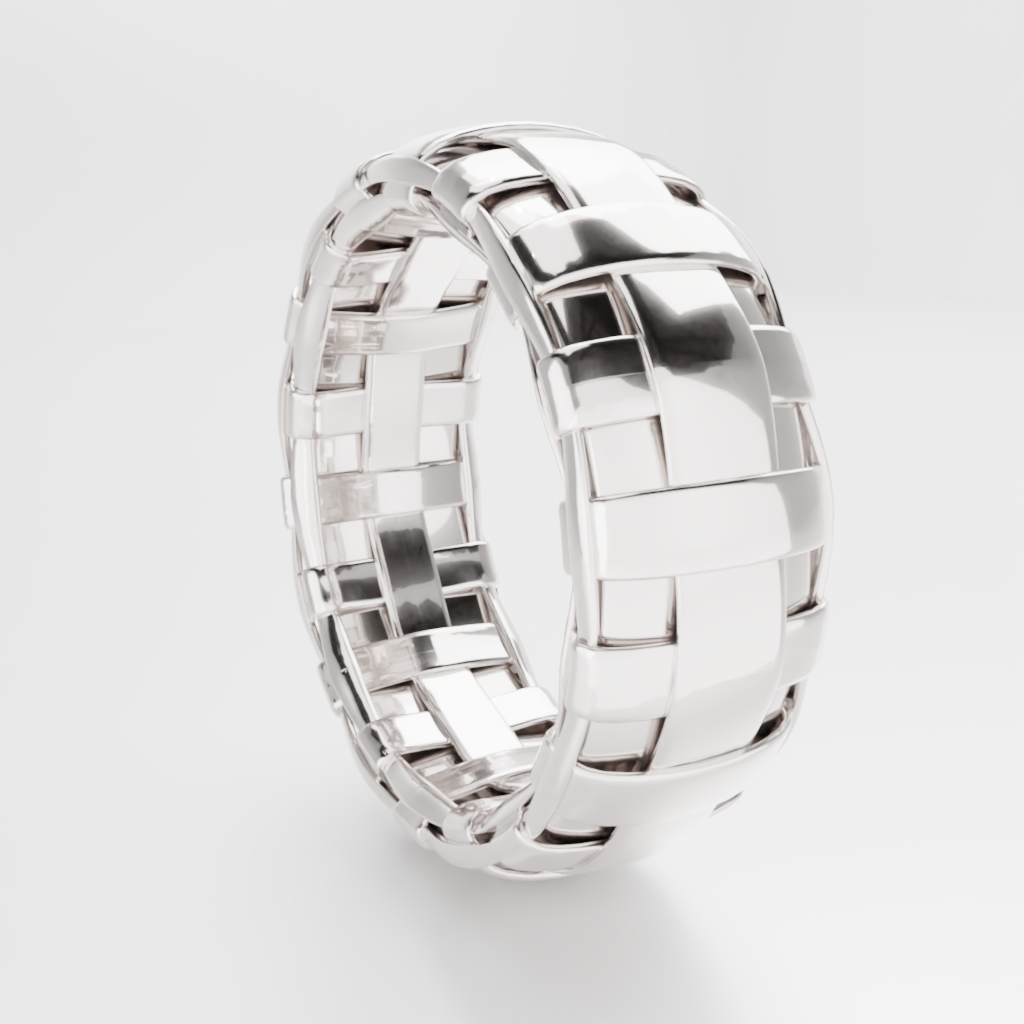 Pierścień "Wooven Ring"
