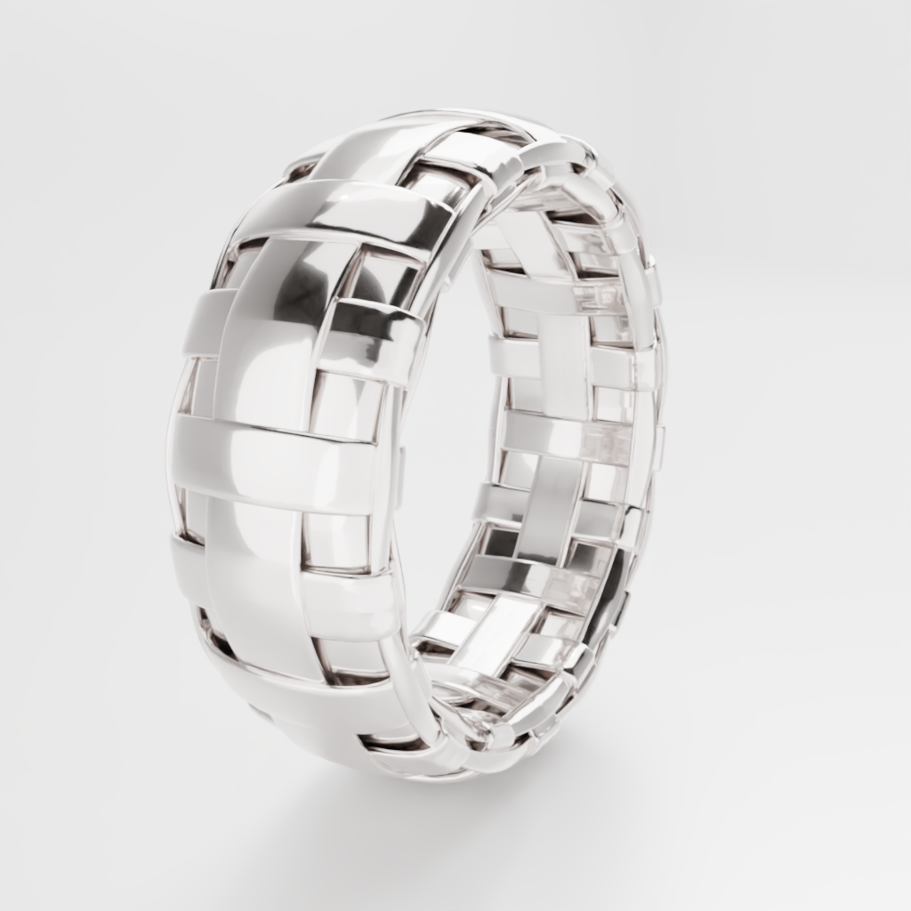 Pierścień "Wooven Ring"
