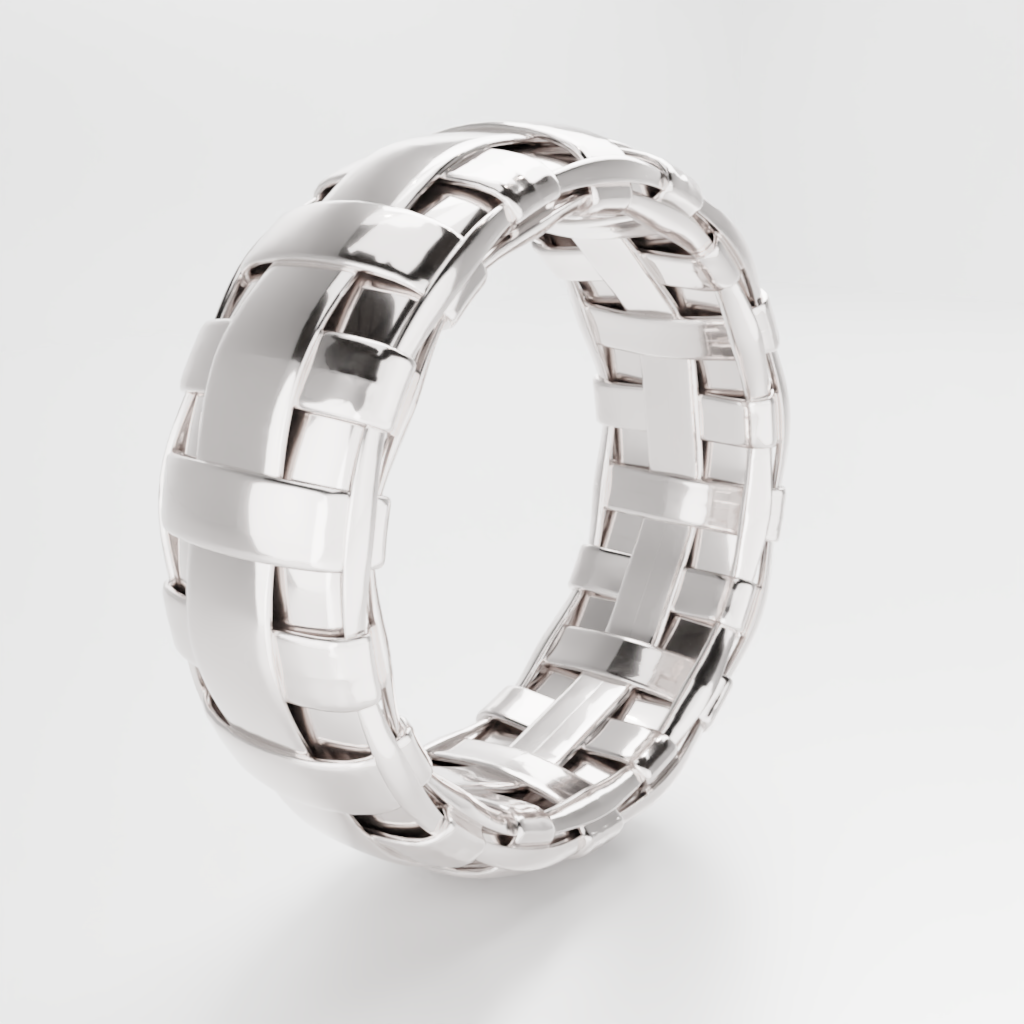 Pierścień "Wooven Ring"