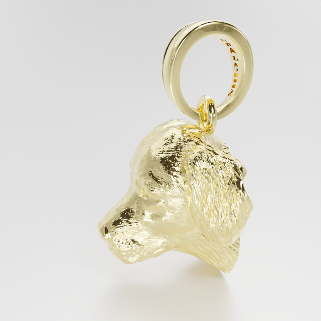 Zawieszka "Golden Retriever"