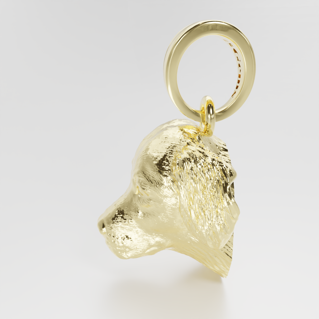 Zawieszka "Golden Retriever"